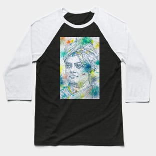 SWAMI VIVEKANANDA - watercolor portrait .1 Baseball T-Shirt